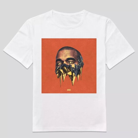 Kanye West Rapper Music Hip Hop R&B Vintage Tee - Picture 1 of 3